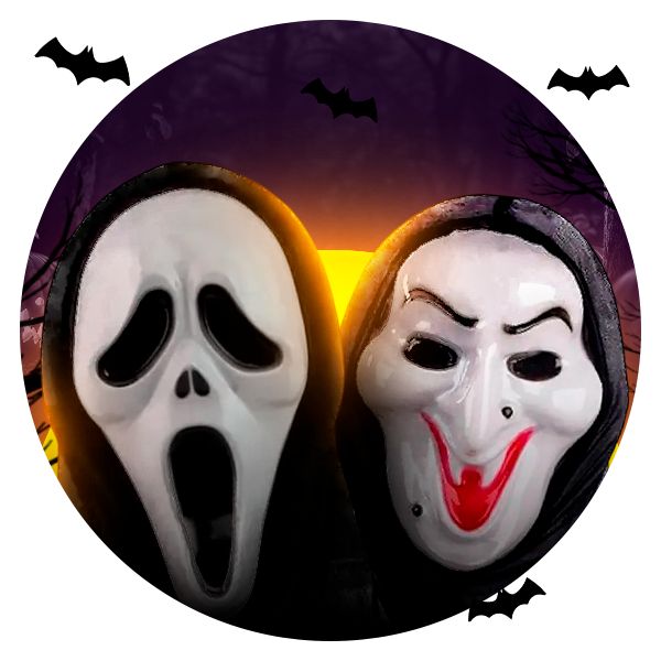 😈 Scary Masks