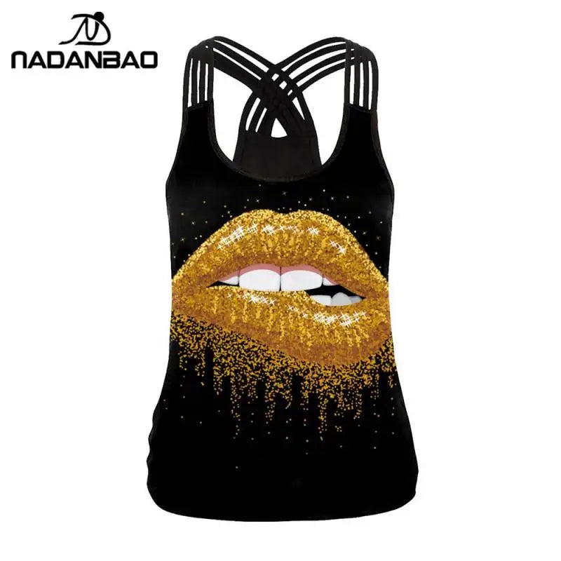 Gothic Psychic Board Print Tank Tops Halloween