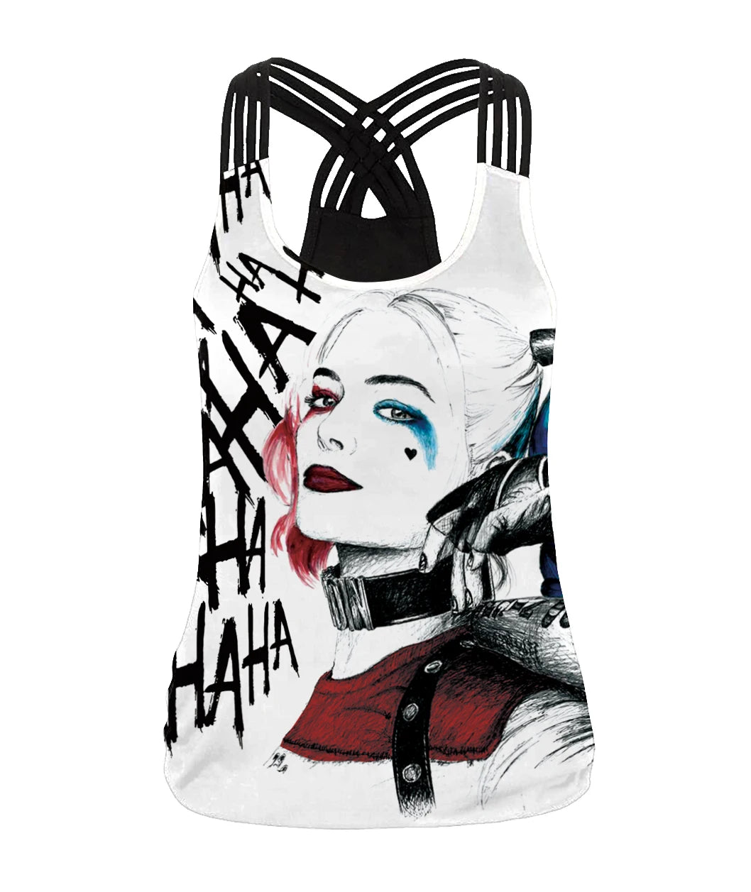 Women Tank Tops Backless Female  - Halloween