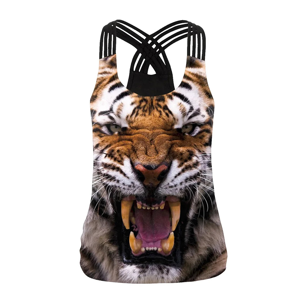 Gothic Psychic Board Print Tank Tops Halloween