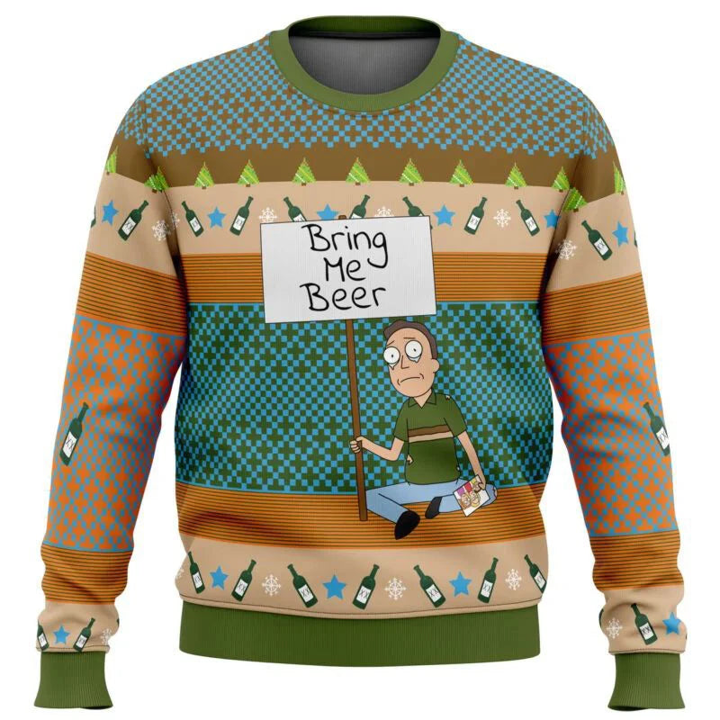 https://ae01.alicdn.com/kf/Sf0e0ed7fc38f4f1e8a19058a00e43983v/Pickle-Rick-Ugly-Christmas-Sweatshirt-Gift-Santa-Claus-Pullover-Cartoon-Anime-2024-New-Autumn-Winter-Men.jpg