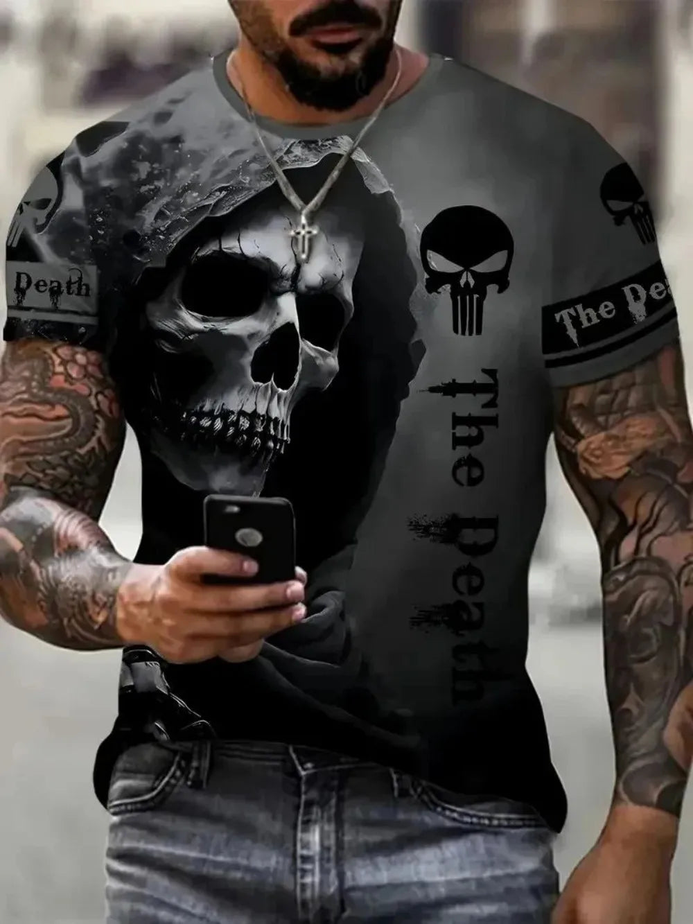 Horror Death Summer Men's