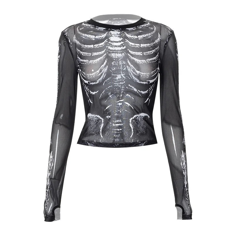 Women Skeleton Pattern - Halloween