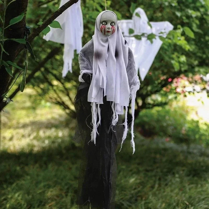 1-3PCS Halloween Hanging Ghost Decorations