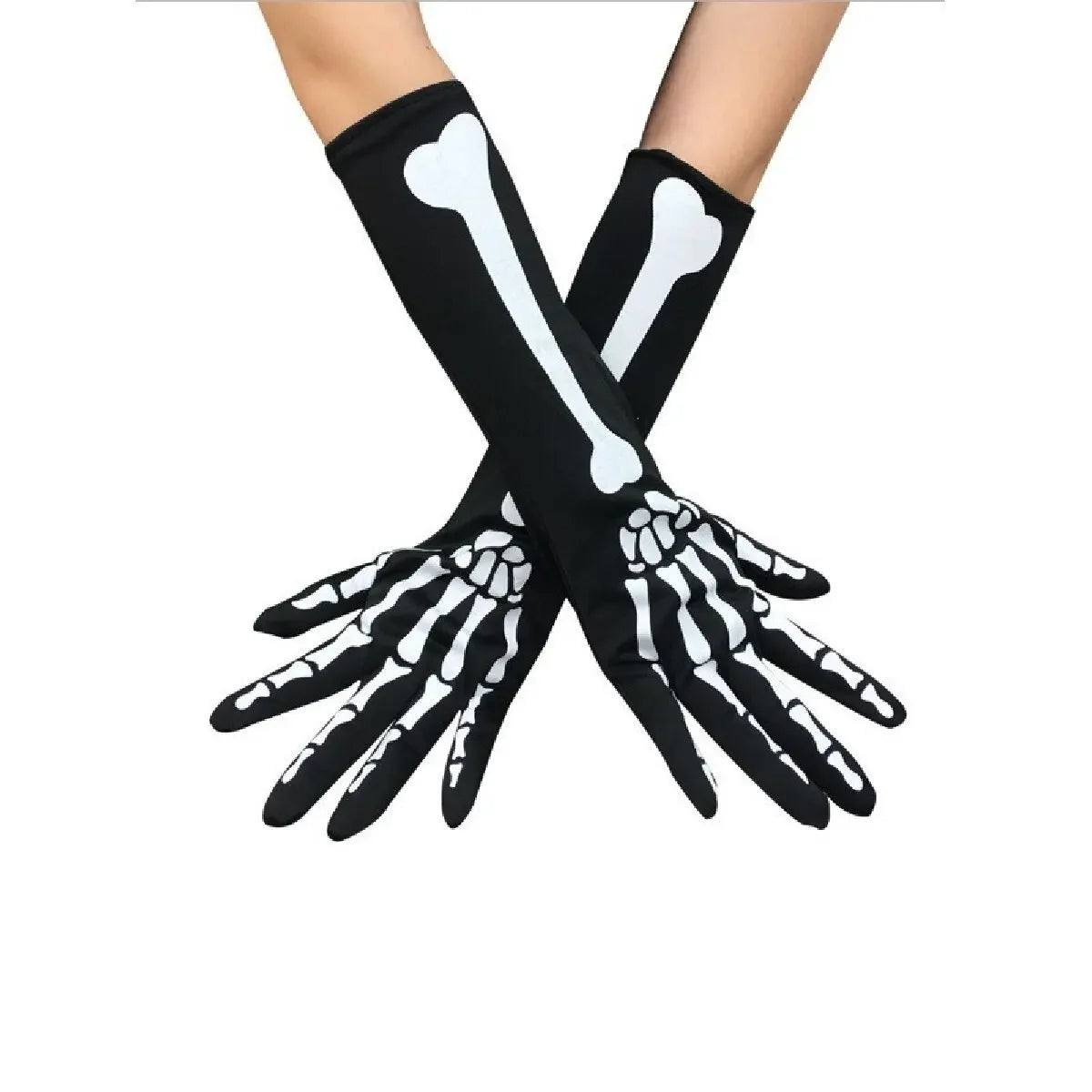 Halloween Skeleton Skeleton Gloves Trick Dark Wind