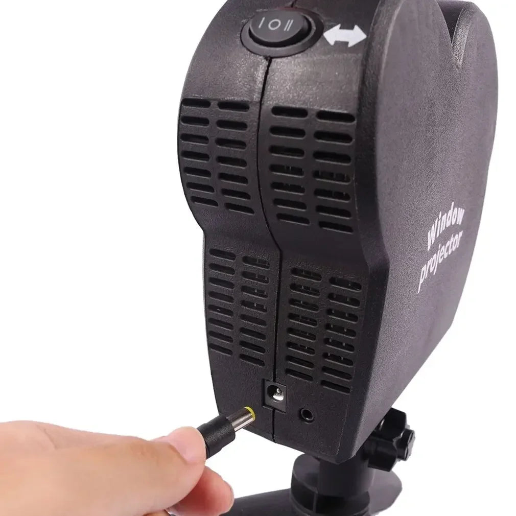 Xmas Halloween Window Projector Lamp Outdoor Holiday Led Holographic Projection
