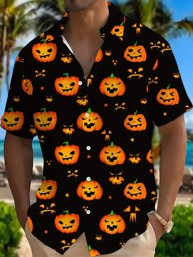 2025 Horror Skull Ice Cream Men's