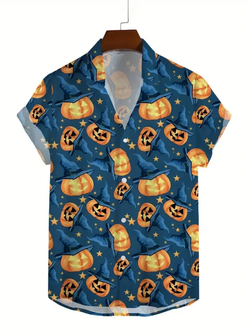2025 Horror Skull Ice Cream Men's