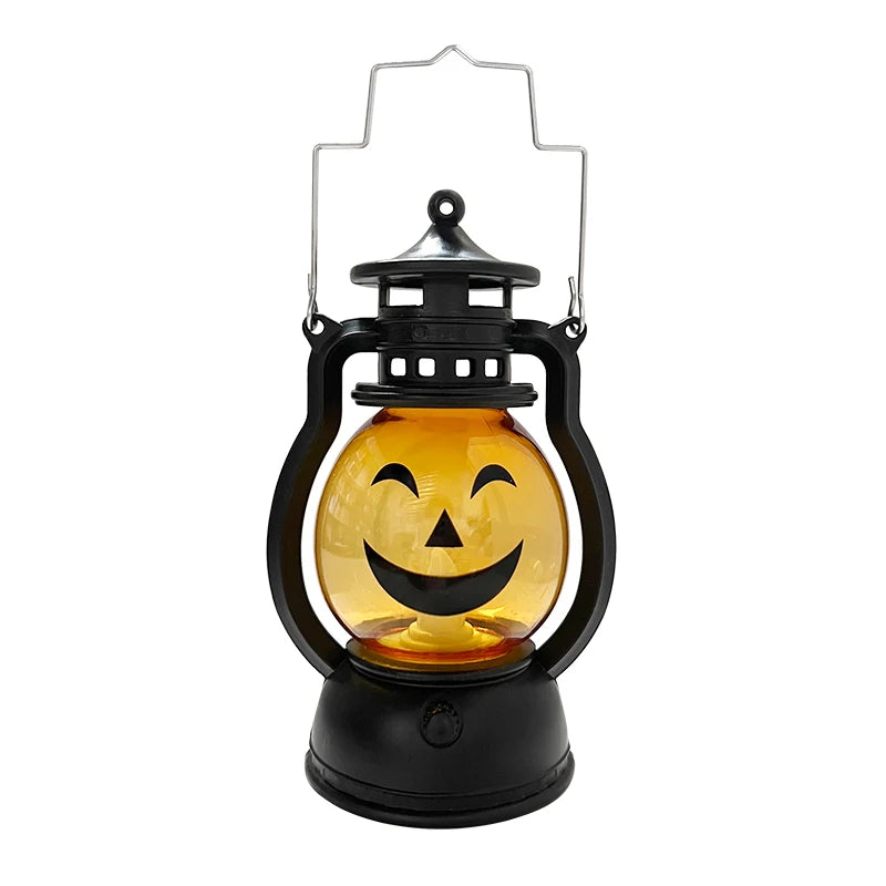 Pumpkin Lights Decorative Kerosene Lanterns LED