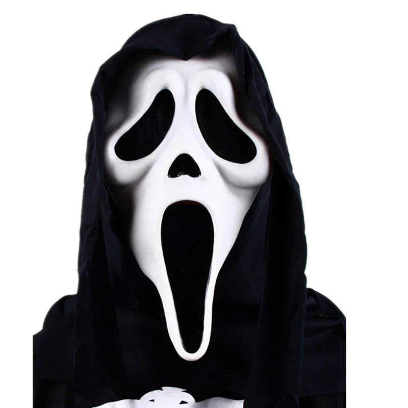 Neon Horror Mask