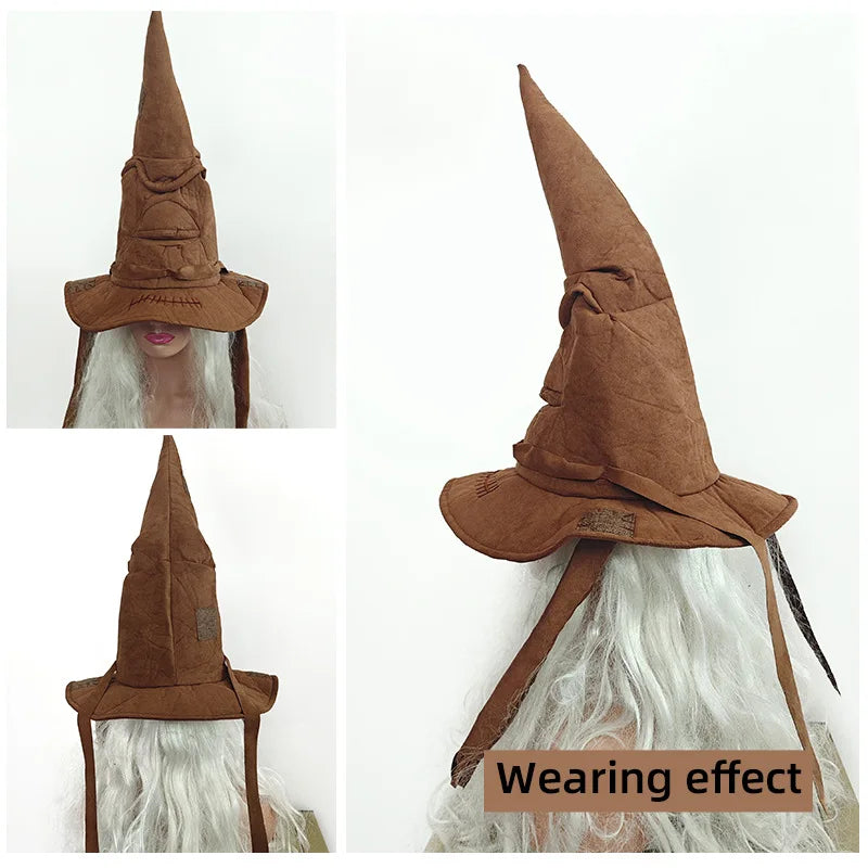 Wizard Sorting Hat – Halloween Costume Accessory