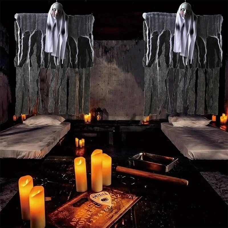 1-3PCS Halloween Hanging Ghost Decorations