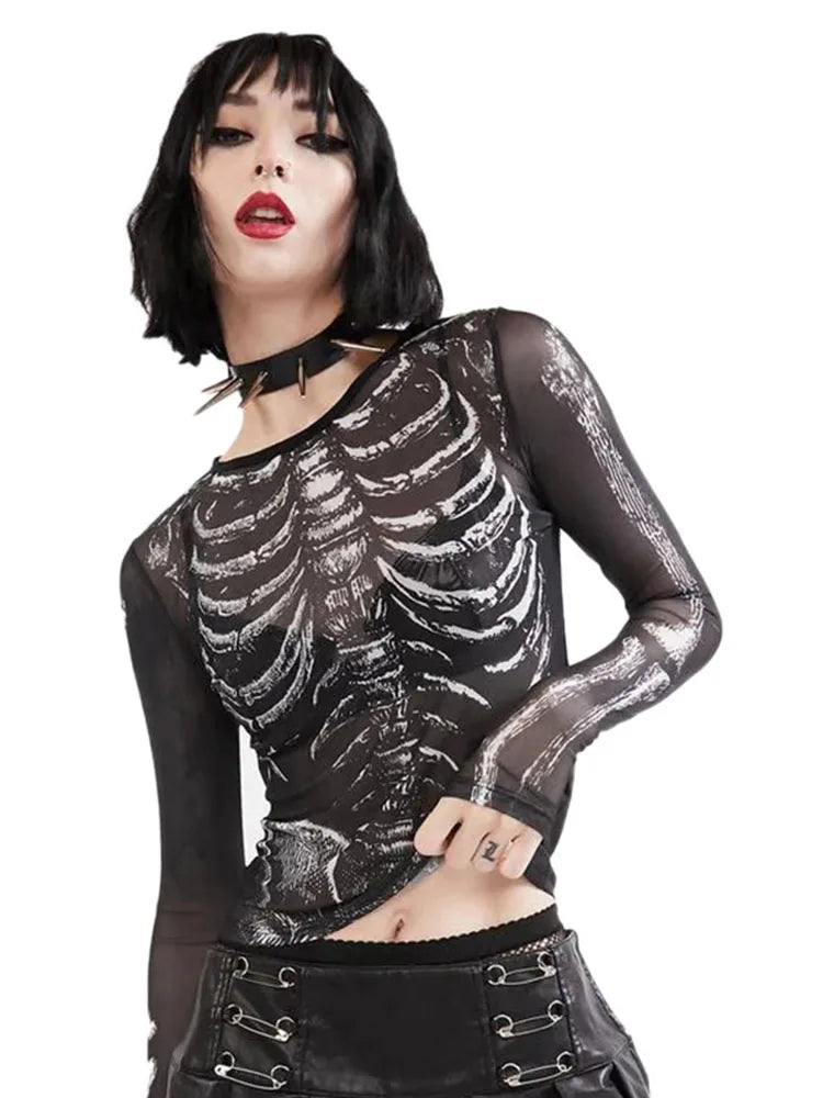 Women Skeleton Pattern - Halloween