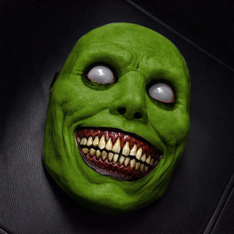 Neon Horror Mask