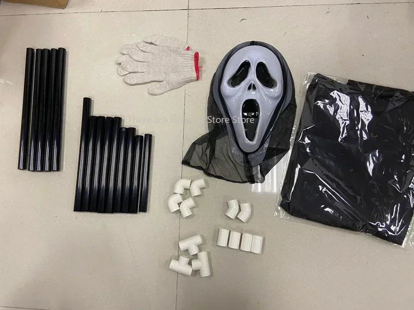 Spook-tacular Halloween Costume