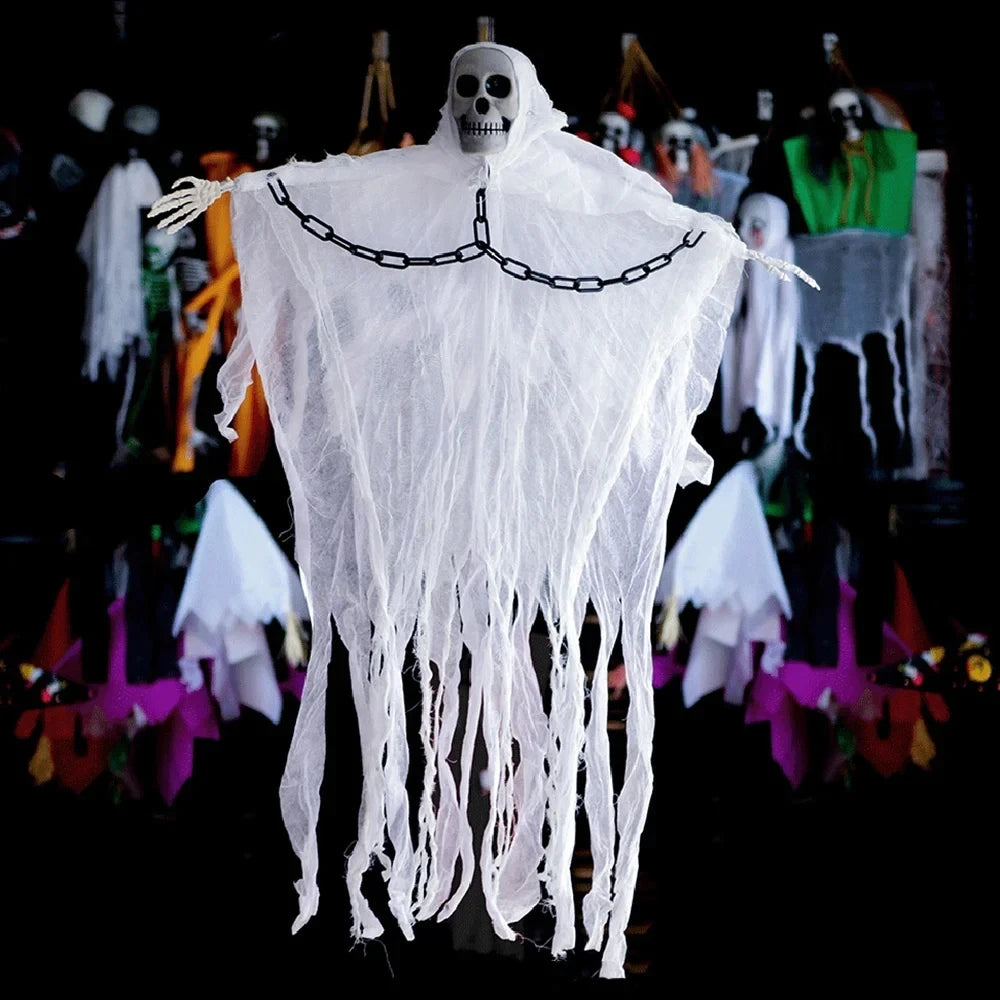1-3PCS Halloween Hanging Ghost Decorations