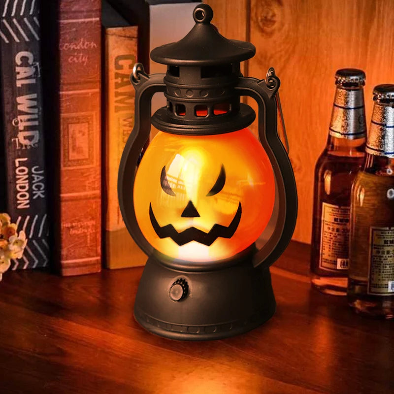 Pumpkin Lights Decorative Kerosene Lanterns LED