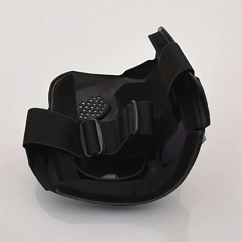 Motorcycle skull mask wind goggles