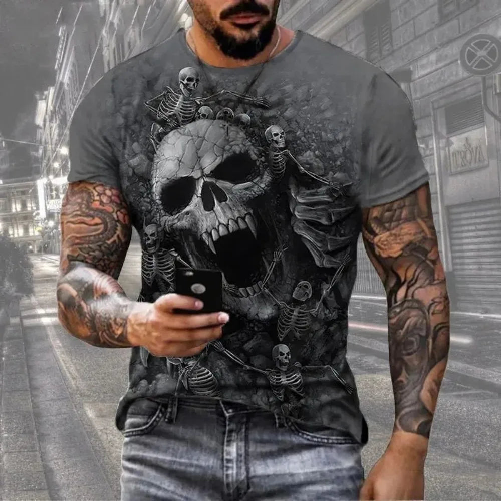Horror Death Summer Men's