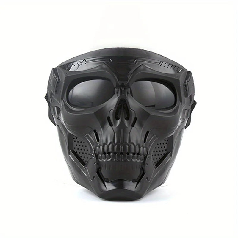 Motorcycle skull mask wind goggles