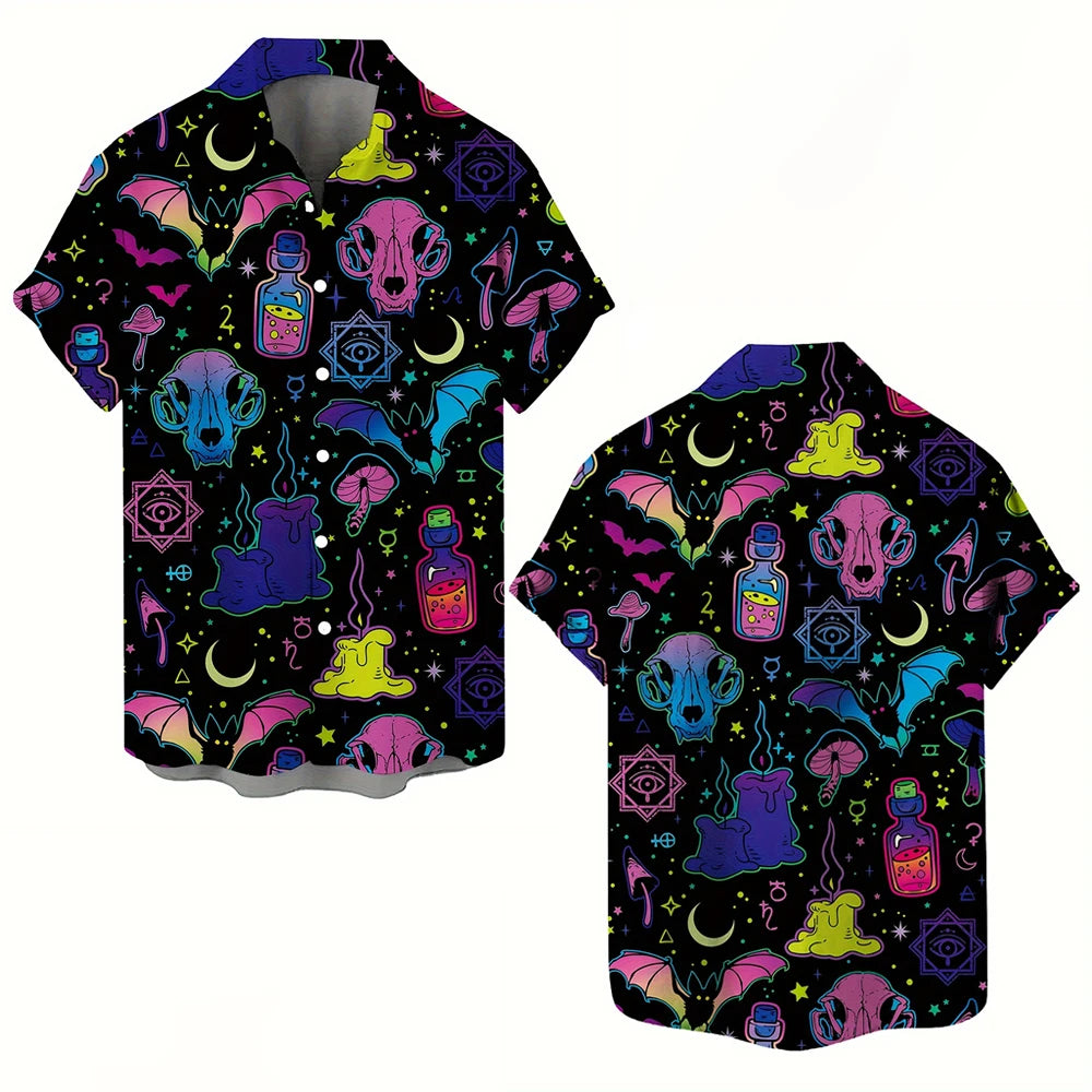 Skull 3D Printed Men's