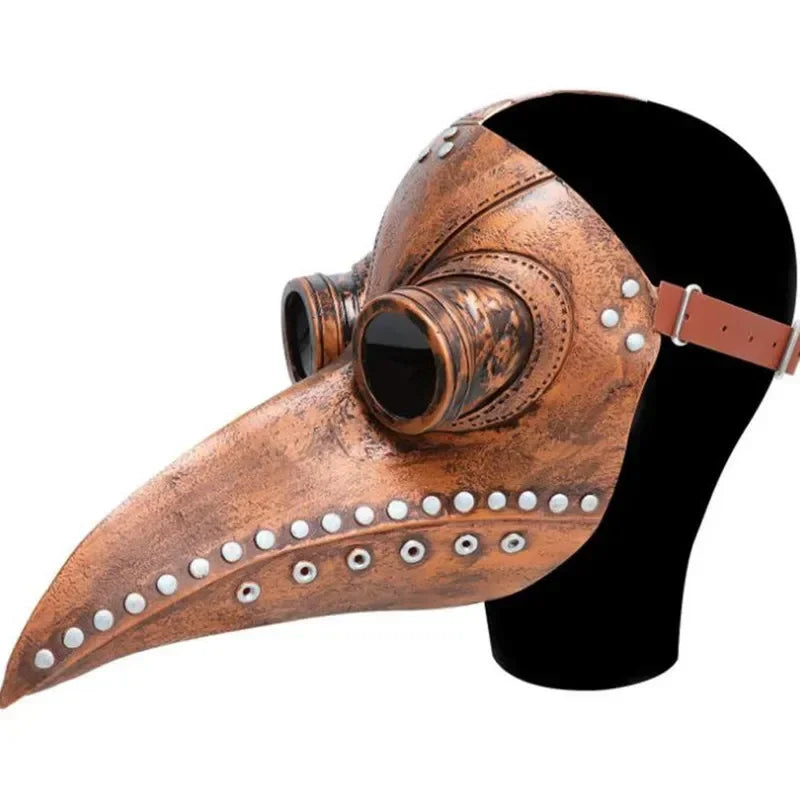 Steampunk Plague Mask & Cloak - Classic