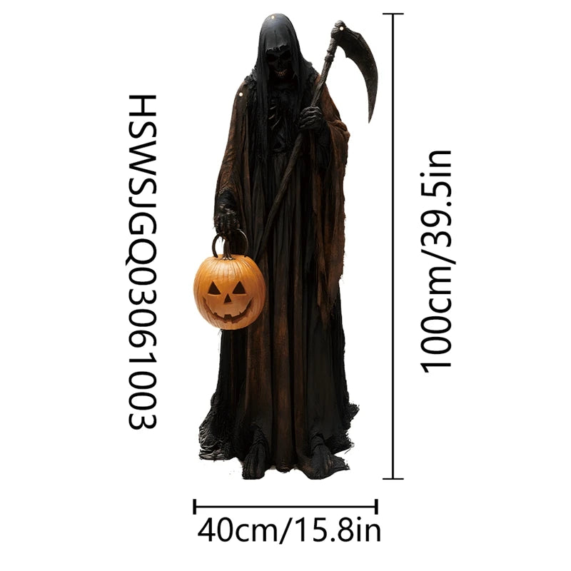 2D Halloween Horror Evil Pumpkin