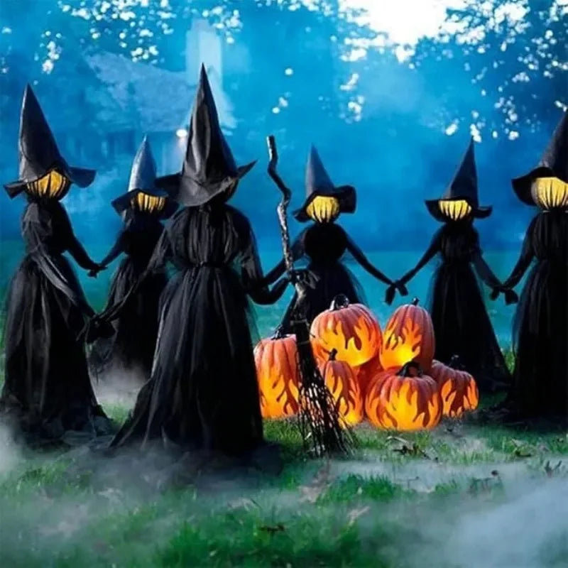 3PCS Halloween Colourful Glow