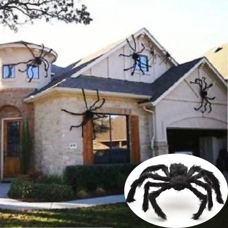 Big Plush Spider Halloween -  Decoration