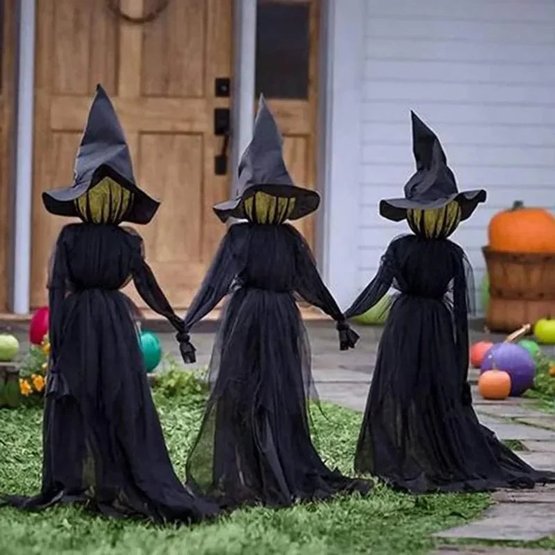 3PCS Halloween Colourful Glow