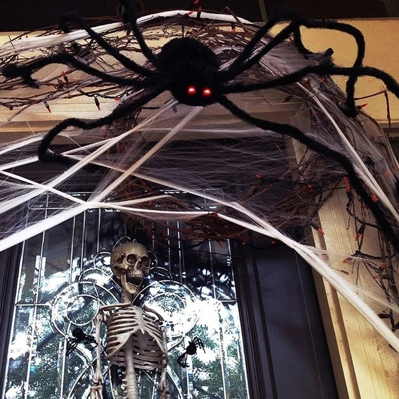 Big Plush Spider Halloween -  Decoration