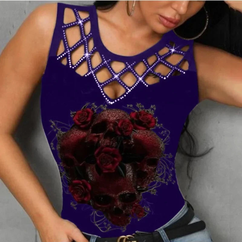Women's T-Shirt Camouflage - Halloween 2025