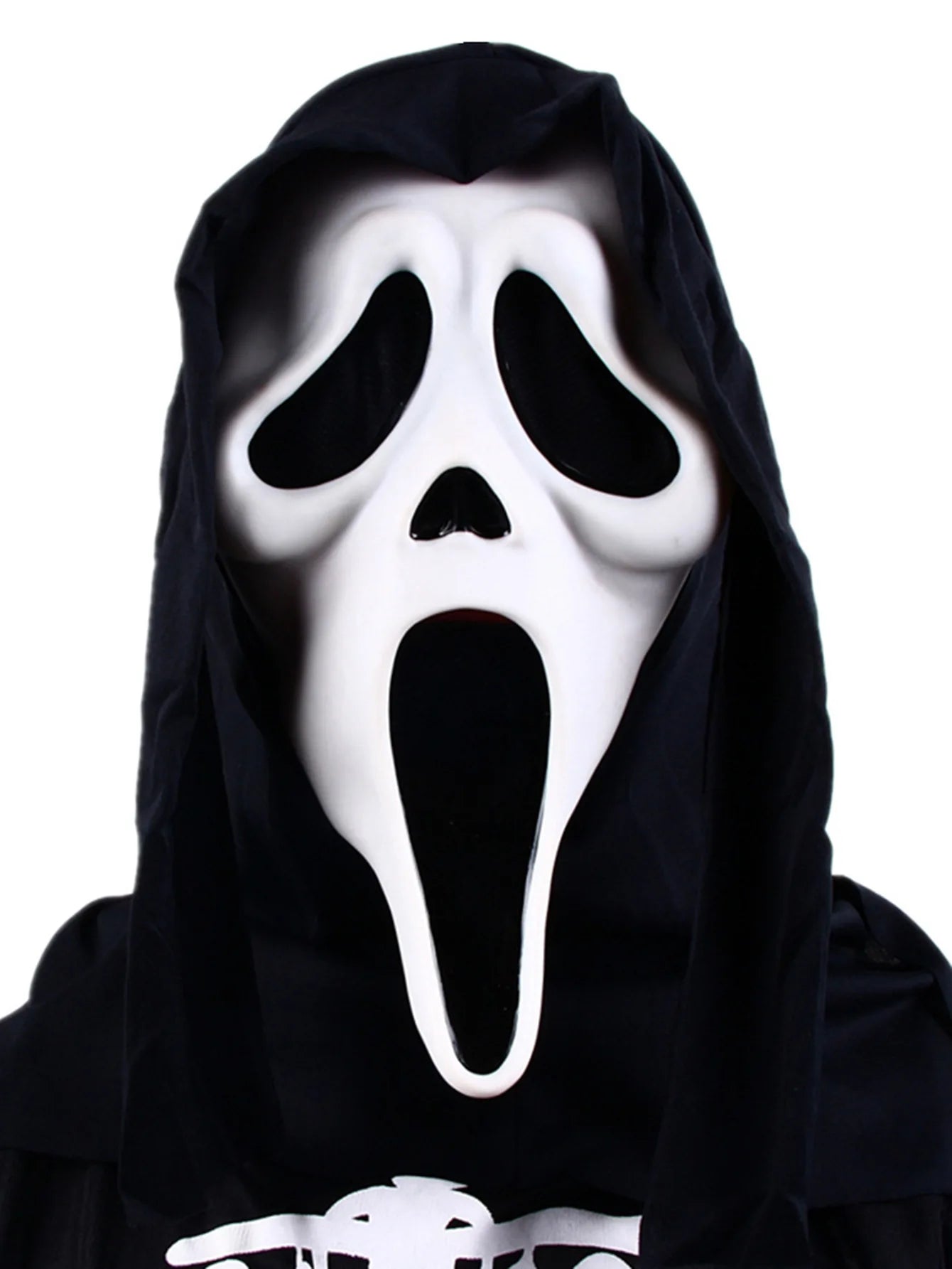 Neon Horror Mask