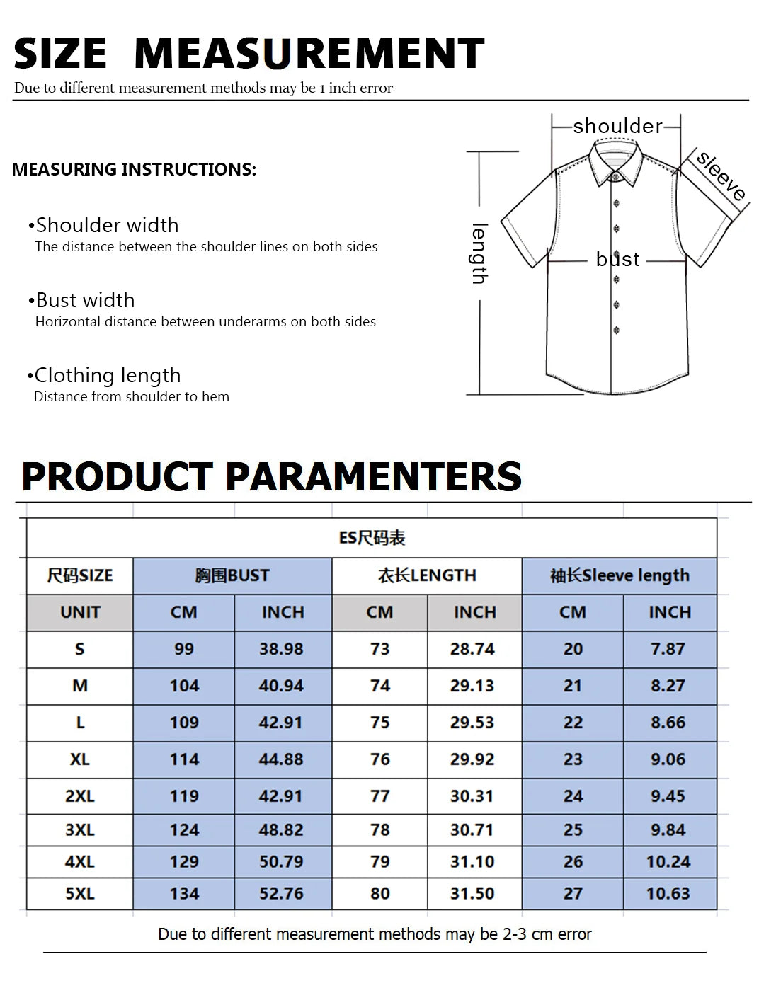 Men's Shirts Funny Skull 3D