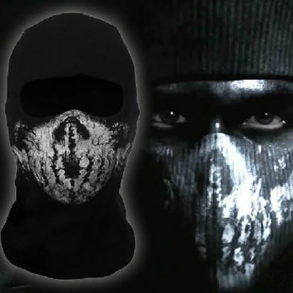 Surprise Mask Skull for Ghost Motorcycle
