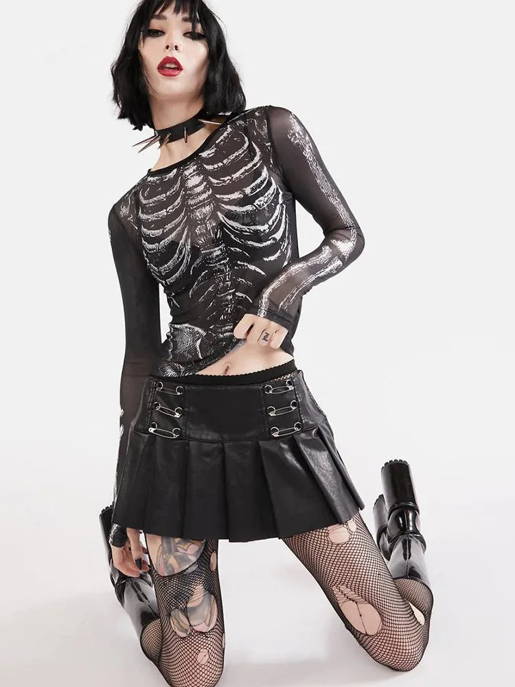 Women Skeleton Pattern - Halloween