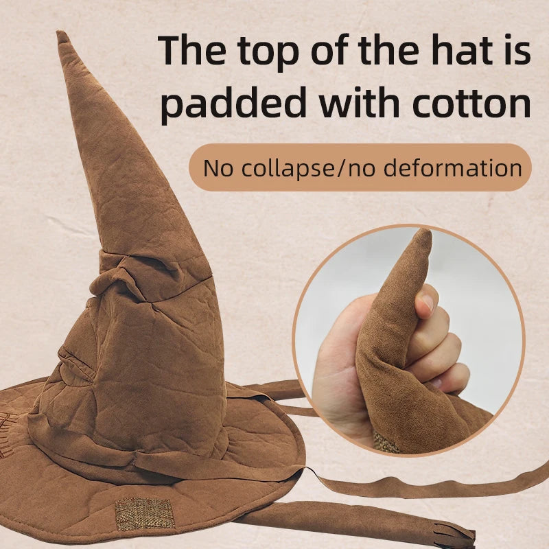 Wizard Sorting Hat – Halloween Costume Accessory