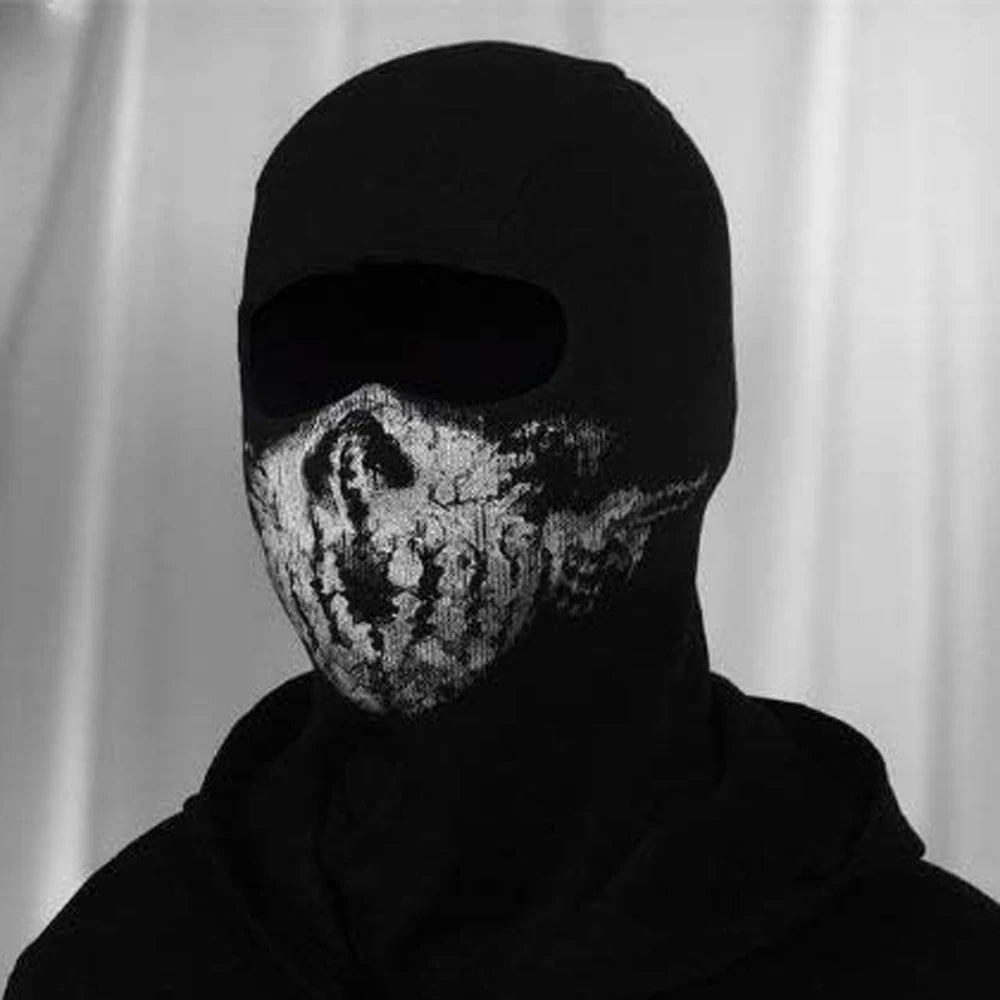 Surprise Mask Skull for Ghost Motorcycle