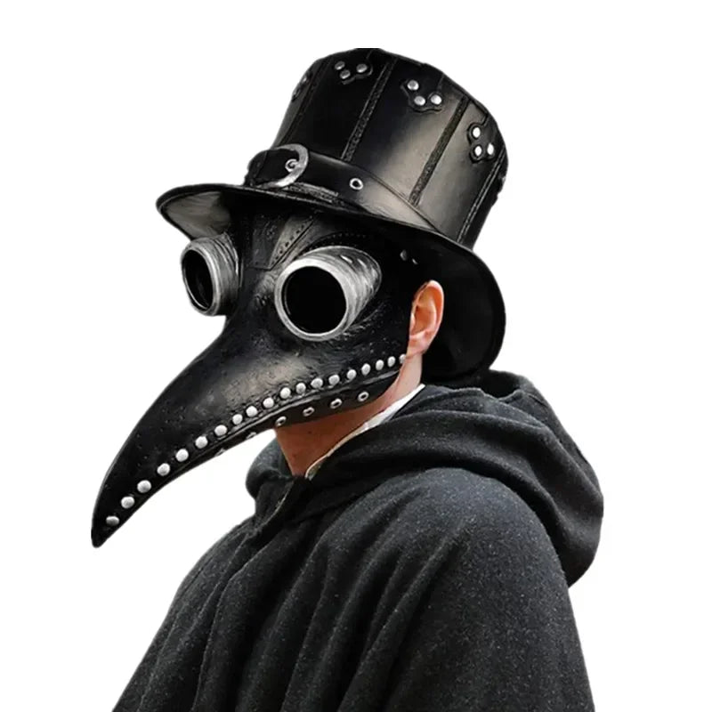 Steampunk Plague Mask & Cloak - Classic