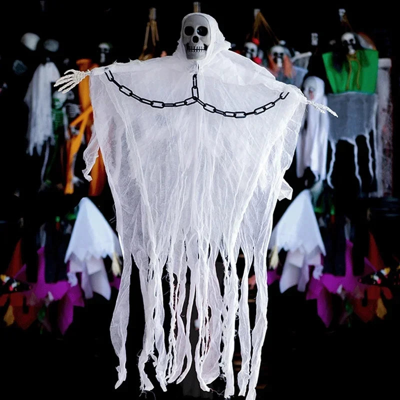 1-3PCS Halloween Hanging Ghost Decorations