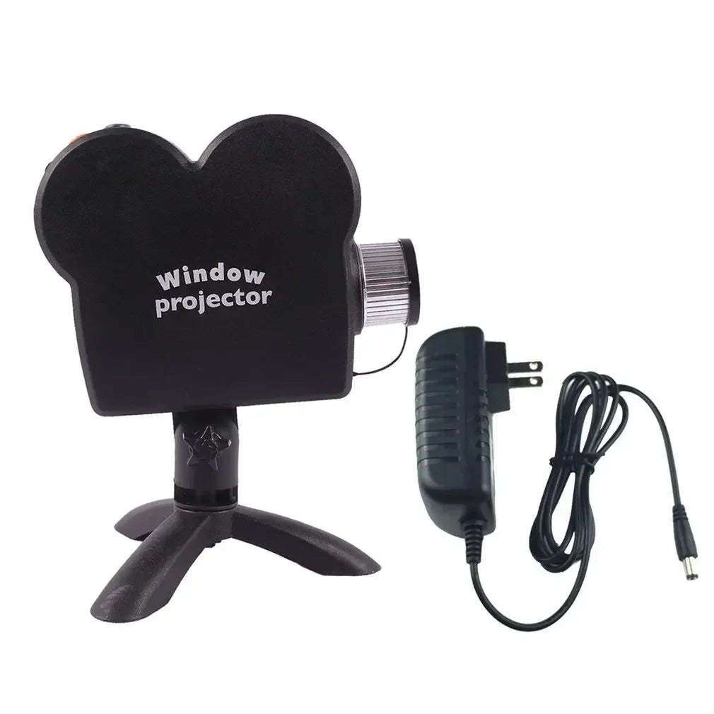 Xmas Halloween Window Projector Lamp Outdoor Holiday Led Holographic Projection