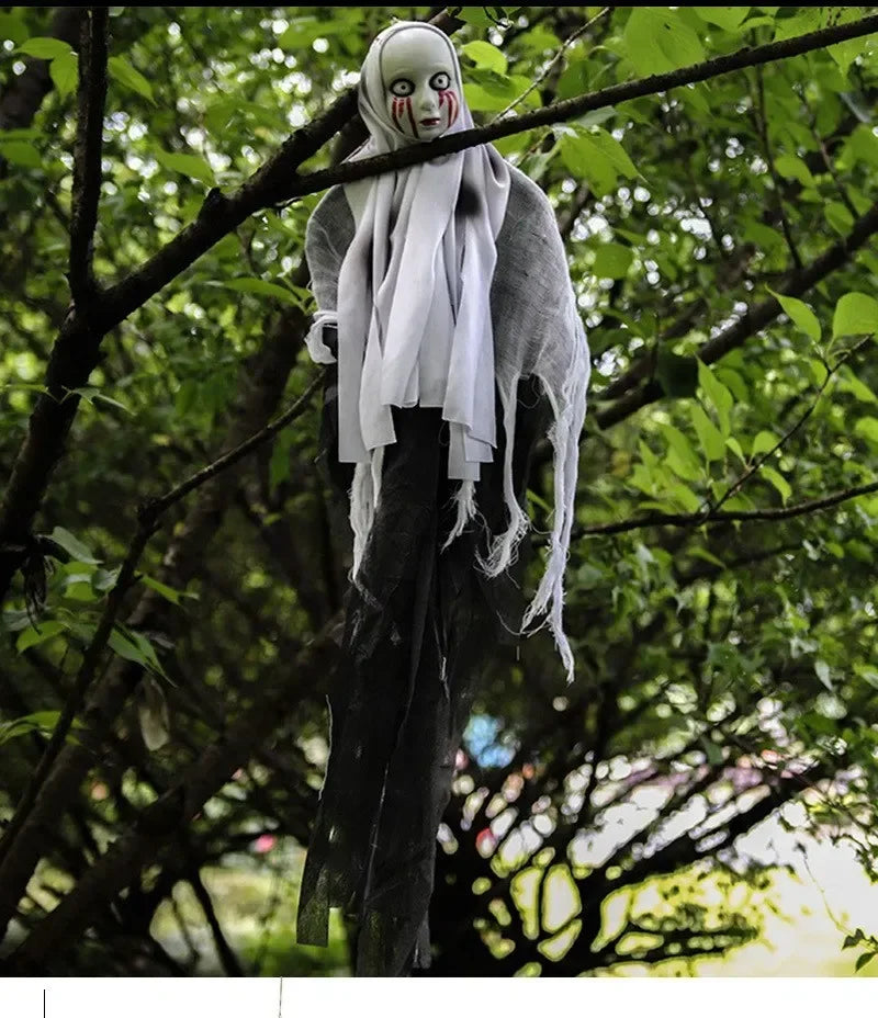 1-3PCS Halloween Hanging Ghost Decorations
