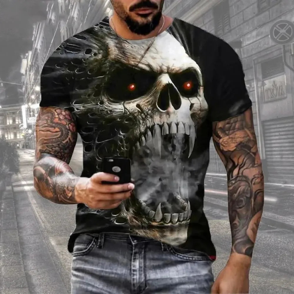 Horror Death Summer Men's