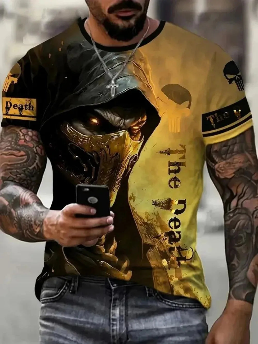 Horror Death Summer Men's