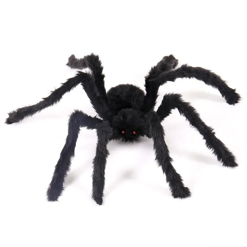 Big Plush Spider Halloween -  Decoration