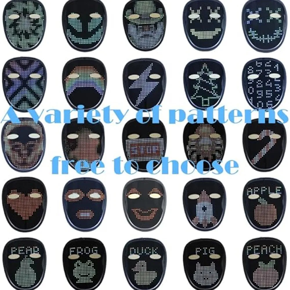 LED Mask  Kids & Adult