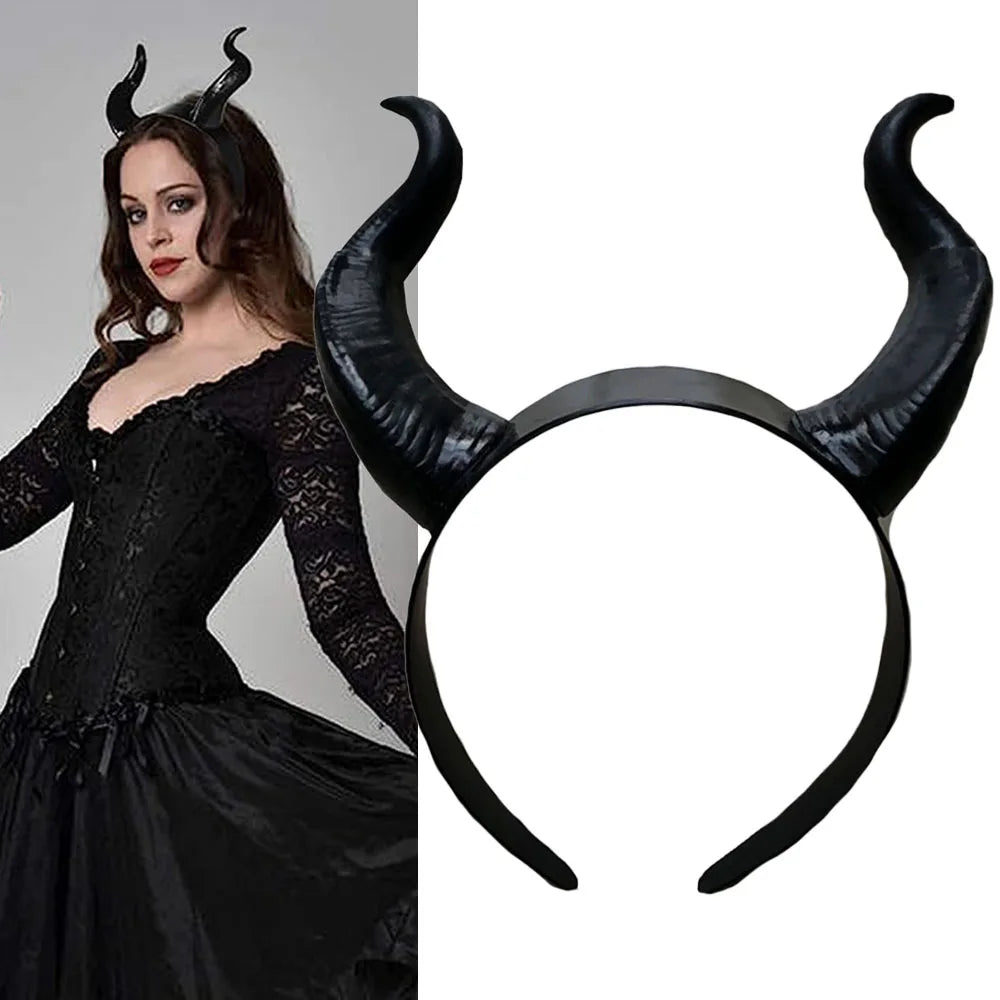Dark Fairy Headband