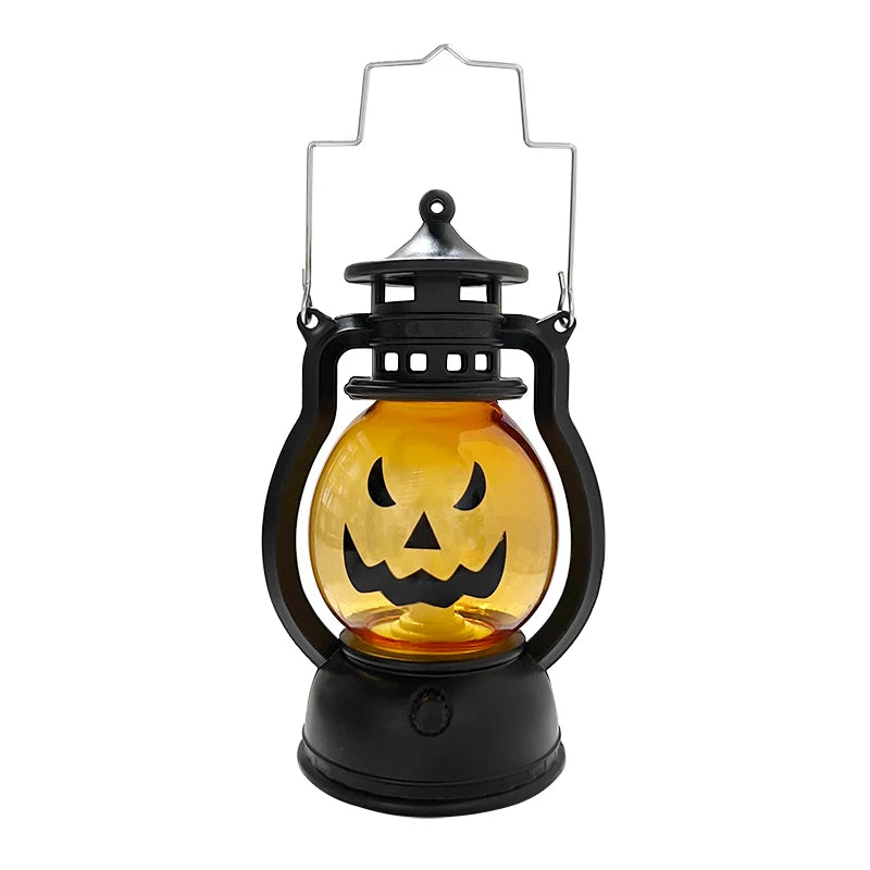 Pumpkin Lights Decorative Kerosene Lanterns LED