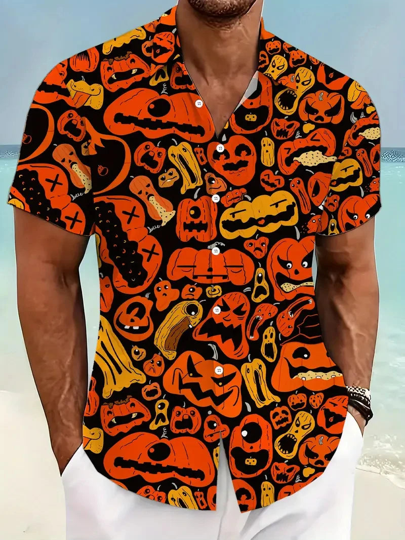 2025 Horror Skull Ice Cream Men's