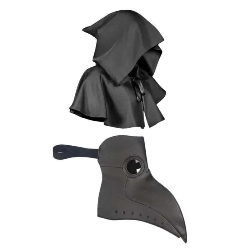 Steampunk Plague Mask & Cloak